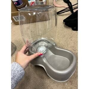 Small Plastic Water Jug for Pets